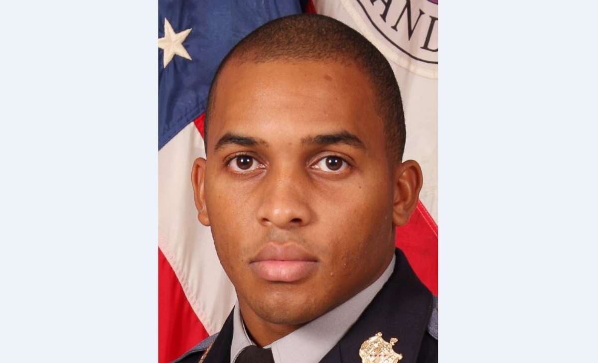 Prince George's County police officer Ryan Macklin is facing five charges, including first- and second-degree rape and second-degree assault after being arrested Monday, Oct. 15, 2018.