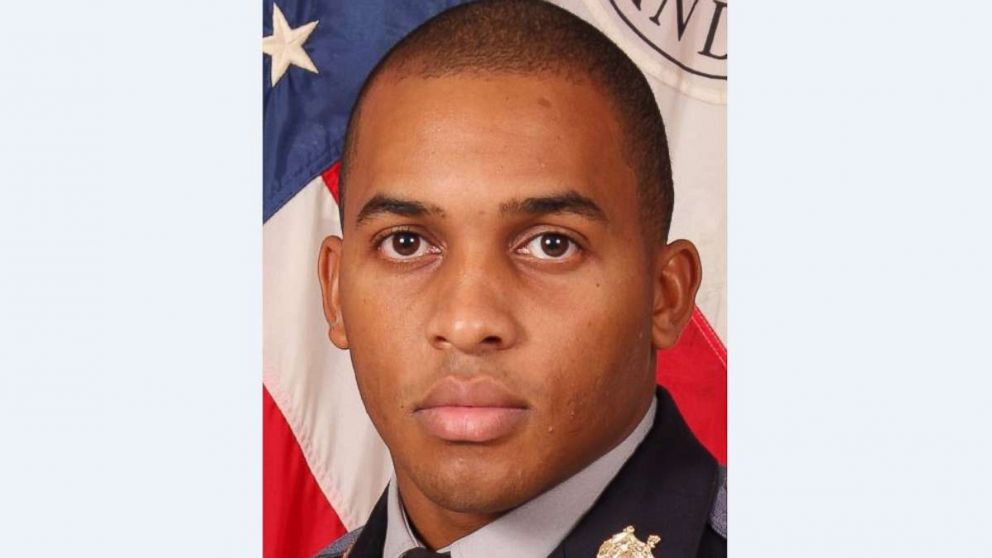 Prince George's County police officer Ryan Macklin is facing five charges, including first- and second-degree rape and second-degree assault after being arrested Monday, Oct. 15, 2018.