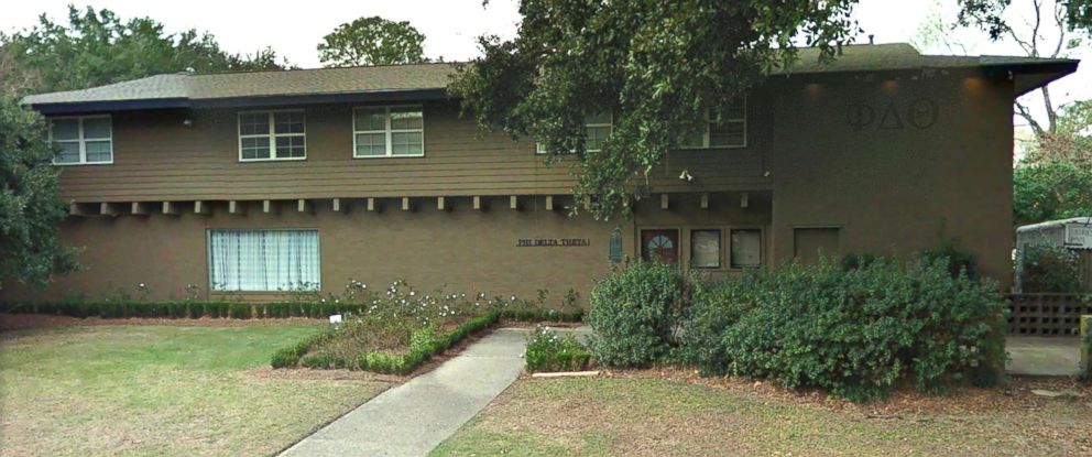 PHOTO: Phi Delta Theta fraternity at Louisiana State is seen in an undated Google Maps photo.