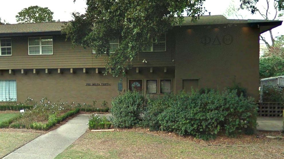 PHOTO: Phi Delta Theta fraternity at Louisiana State is seen in an undated Google Maps photo.