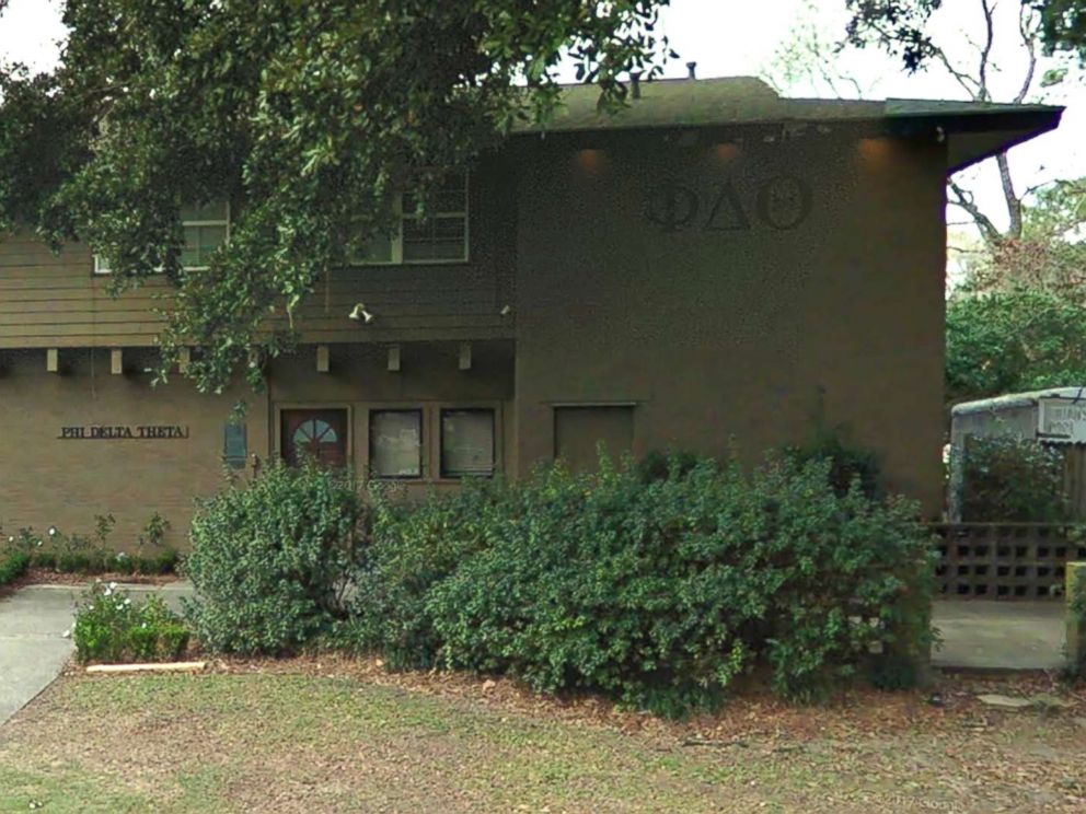 PHOTO: Phi Delta Theta fraternity at Louisiana State is seen in an undated Google Maps photo.