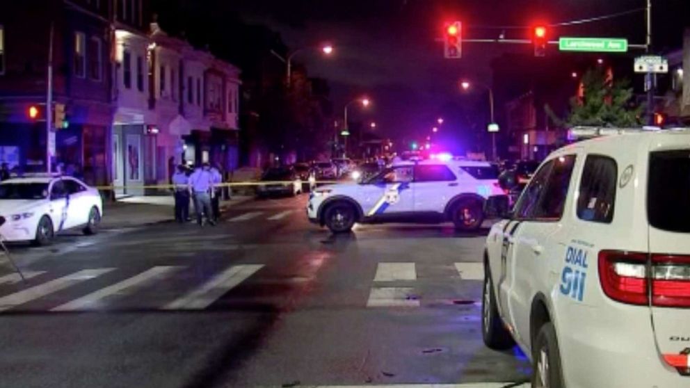 PHOTO: Philadelphia has had 300 homicides this year after a shooting death, July 18, 2022.