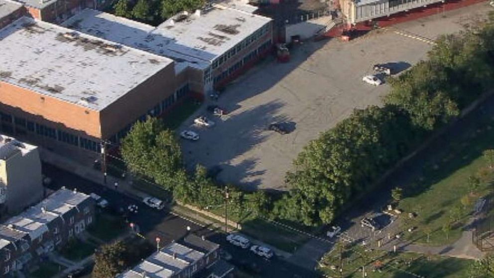 PHOTO: In this screen grab taken from video, Roxborough High School in Philadelphia is shown. 