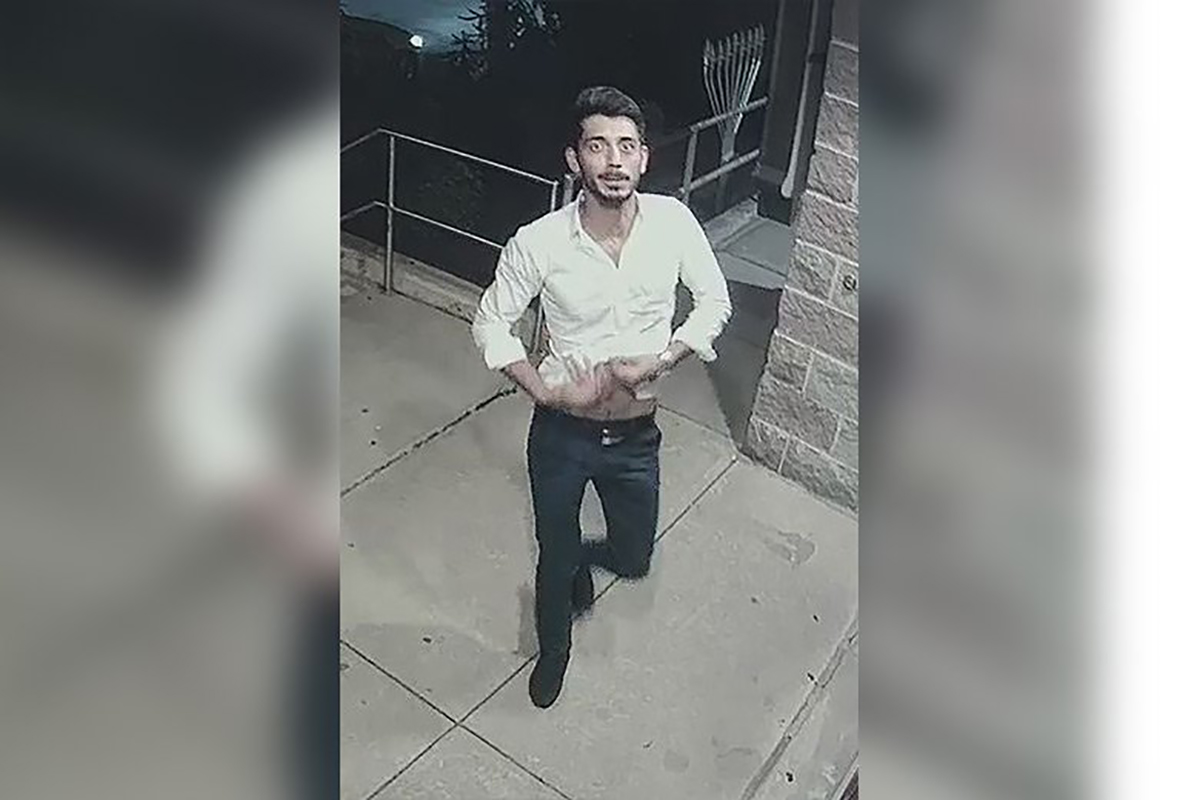 PHOTO: Authorities are searching for a man accused of vandalizing a synagogue in Philadelphia, Aug. 13, 2017.