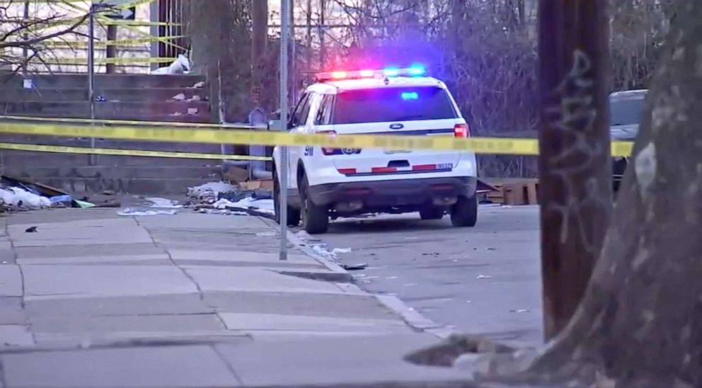 PHOTO: A 17-year-old student was fatally shot Wednesday afternoon, Jan. 26, 2022 outside outside Bartram High School in Southwest Philadelphia, Penn.