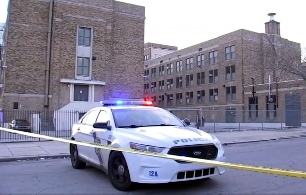 PHOTO: A 17-year-old student was fatally shot Wednesday afternoon, Jan. 26, 2022 outside outside Bartram High School in Southwest Philadelphia.