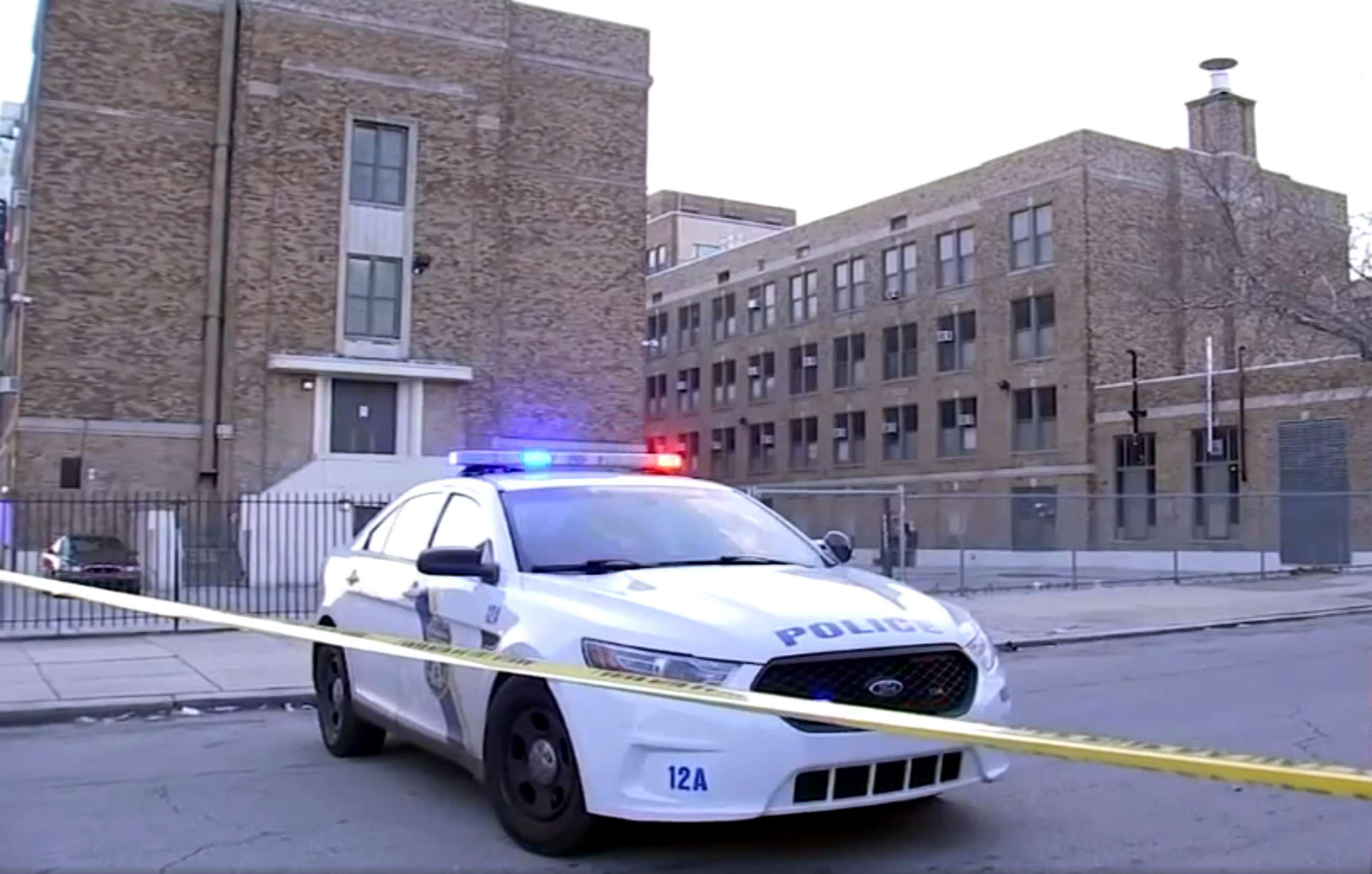 PHOTO: A 17-year-old student was fatally shot Wednesday afternoon, Jan. 26, 2022 outside outside Bartram High School in Southwest Philadelphia, Penn.