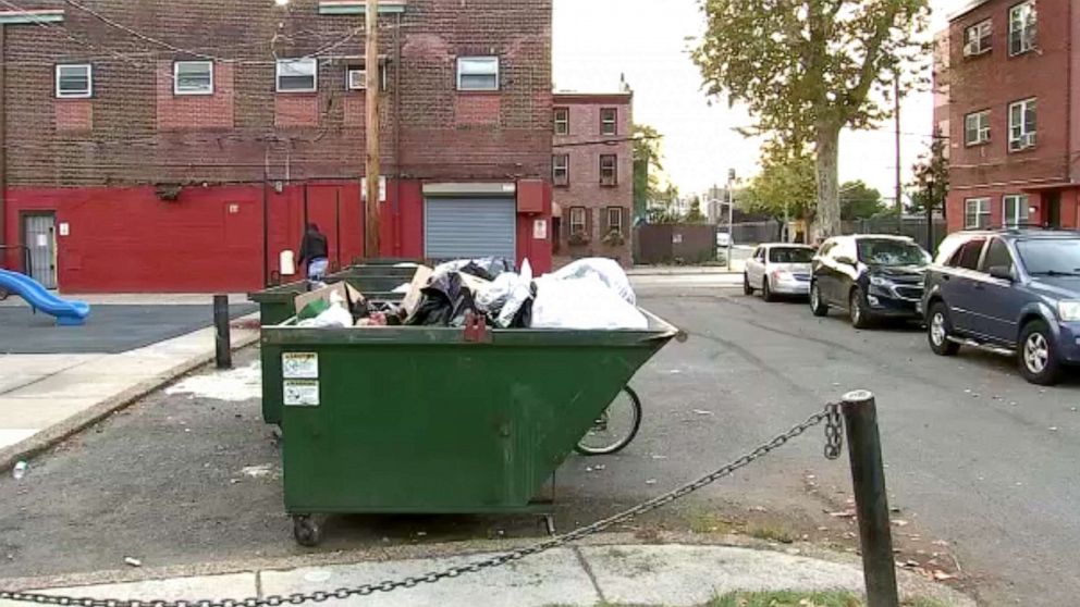 PHOTO: An investigation is underway after the body of a child was found in a trash can last week in West Philadelphia.