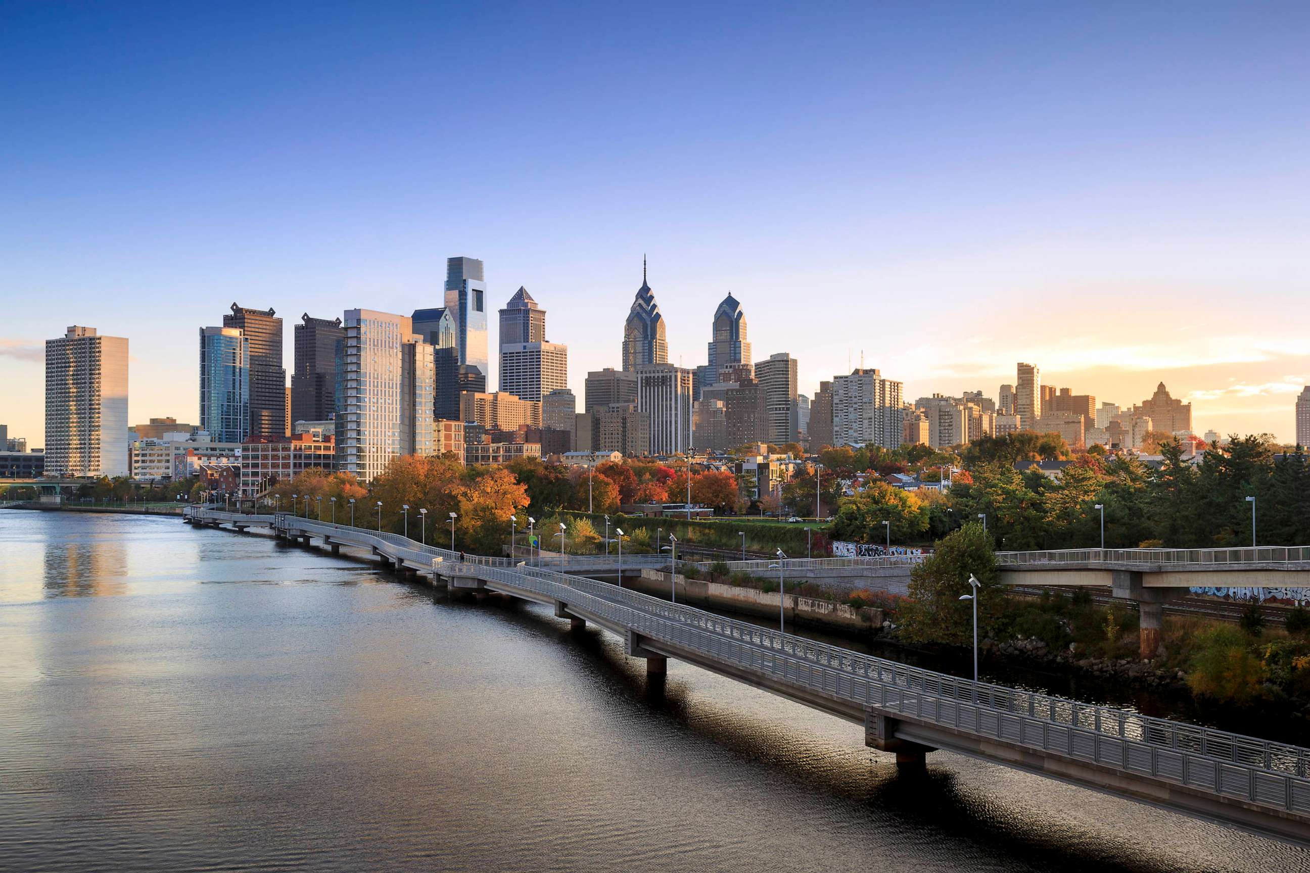 PHOTO: Philadelphia skyline