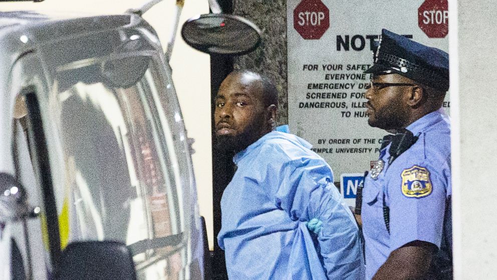 Several officers injured by suspect firing in shooting in Philadelphia ...