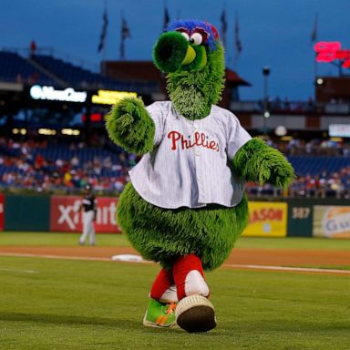 Phillie Phanatic Dancing On My Own Philadelphia Phillies Shirt