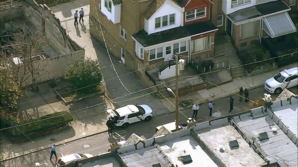 PHOTO: An 11-year-old boy was shot dead in his home in Philadelphia, Nov. 11, 2019.