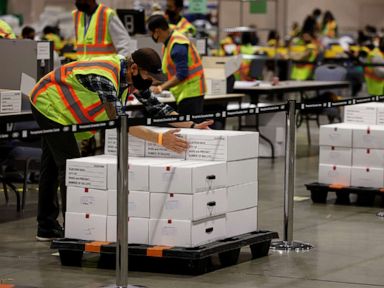 Postal worker recanted allegations of ballot tampering