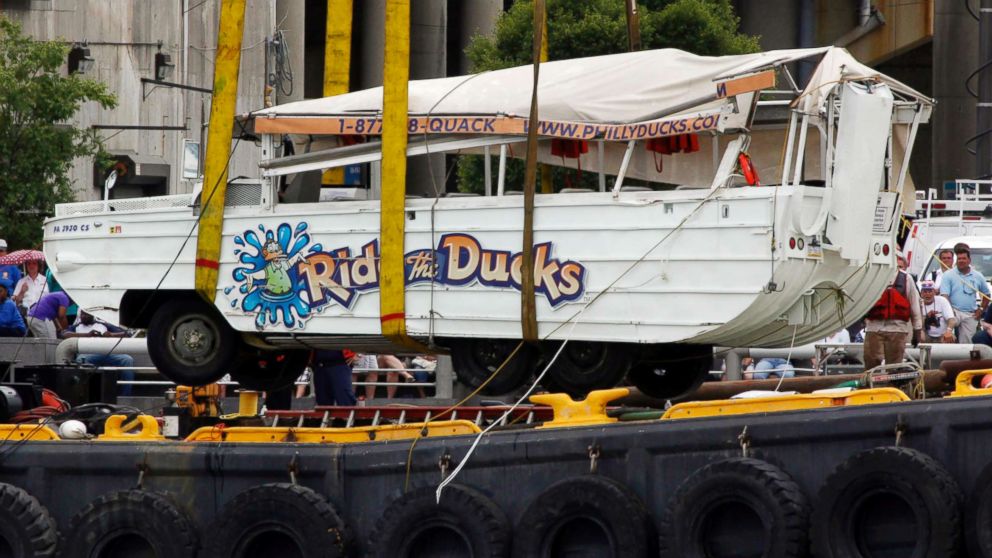 a look back at past deadly duck tour incidents - abc news