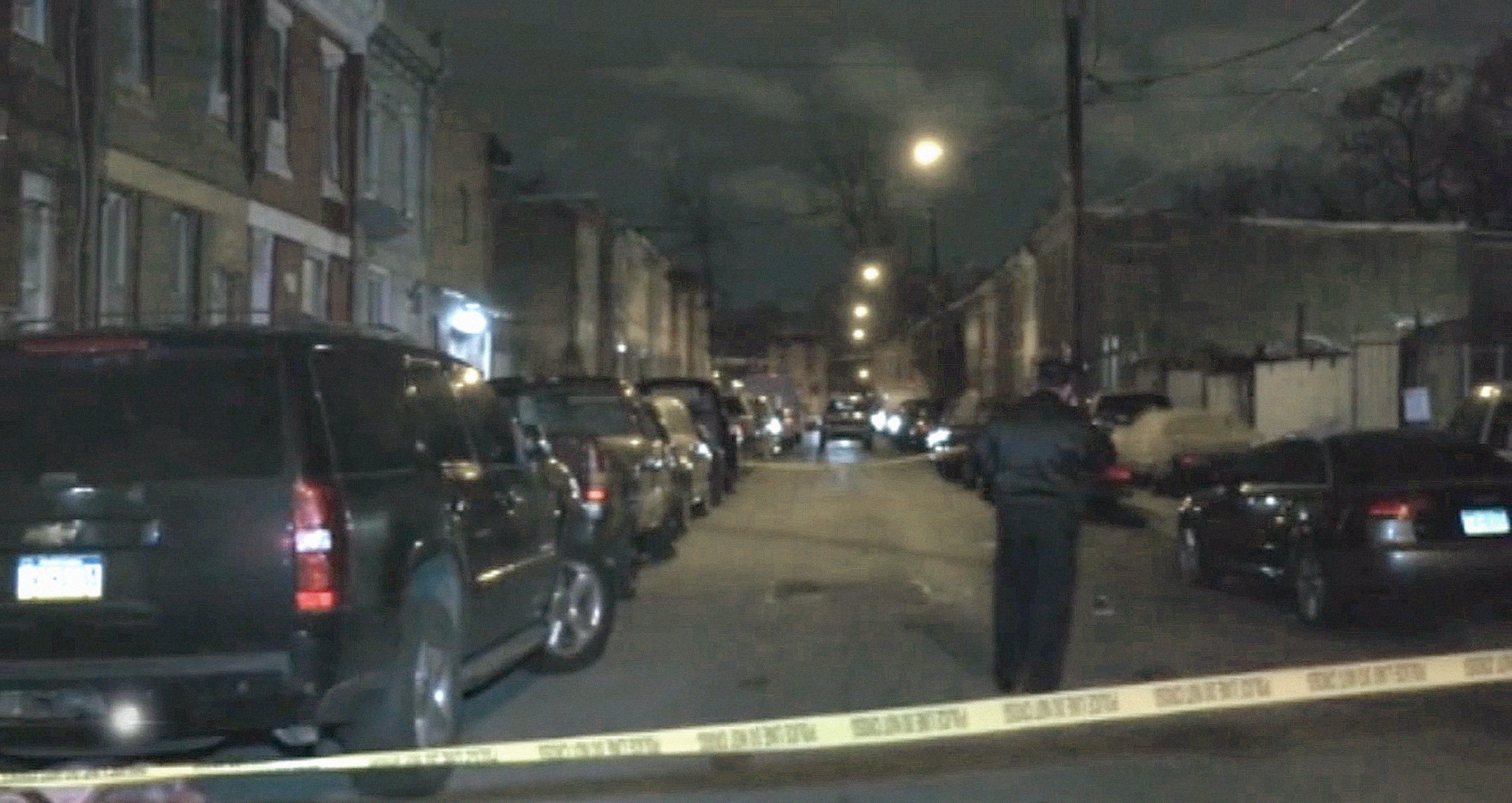 PHOTO: A teen was has died after sustaining multiple shot wounds while outdoors, in the Kensington neighborhood of Philadelphia, on Jan. 17, 2022. The gunmen also opened fire on a nearby residence, but the residents were unharmed.