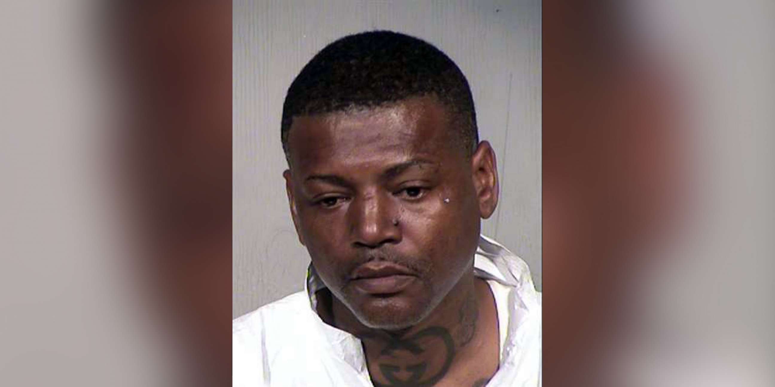 PHOTO: Melvin Harris III, 40, is pictured in an undated booking photo from the Maricopa County Sheriff.