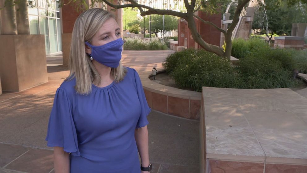PHOTO: Phoenix Mayor Kate Gallego conceded her city is in the throes of a health care crisis.