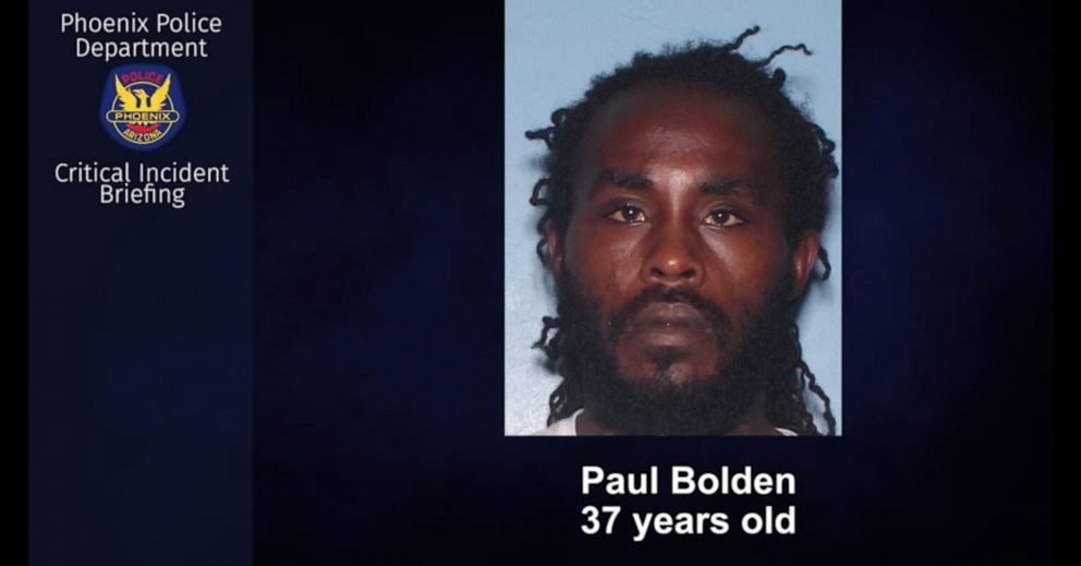 PHOTO: Paul Bolden, pictured in an image released by the Phoenix Police Department, was shot and killed by police on Jan. 9, 2021, in Phoenix, Ariz.