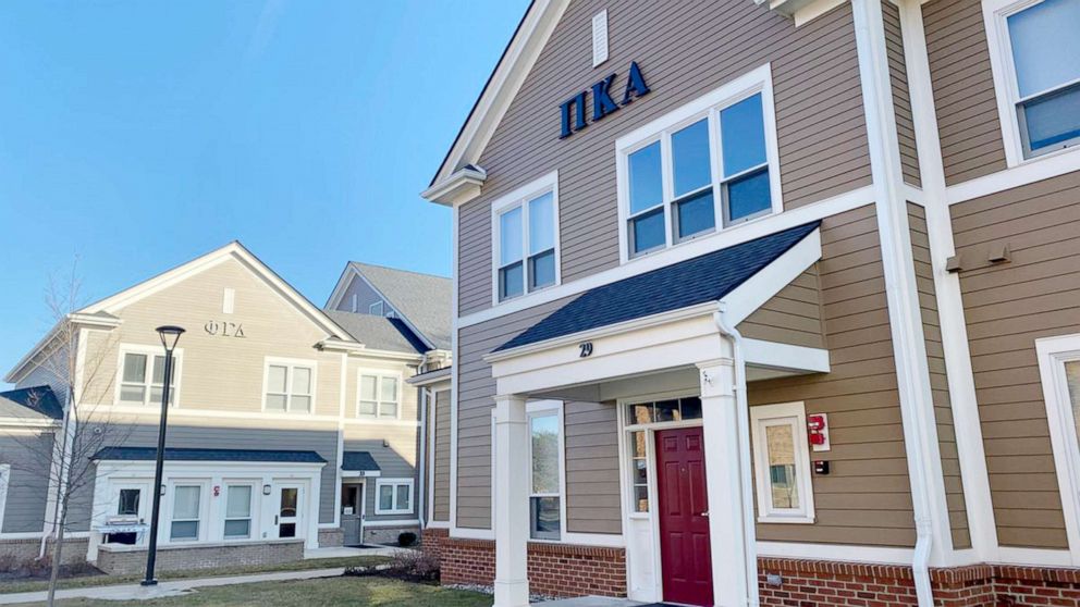 PHOTO: An alleged hazing activity involving alcohol consumption at a Pi Kappa Alpha off-campus event  resulted in the hospitalization of a student. on March 4, 2020 at Bowling Green University in Bowling Green, Ohio.