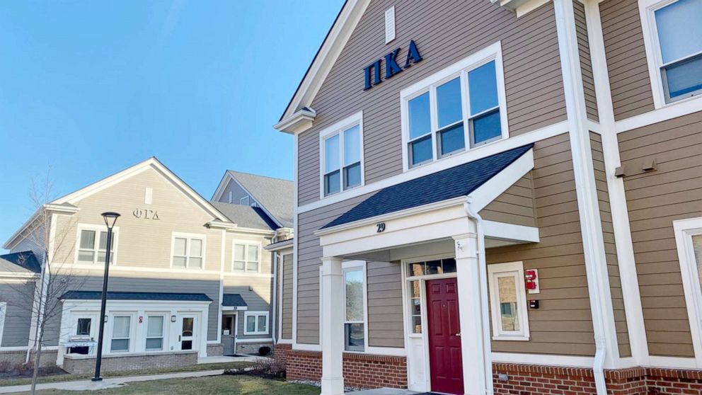 PHOTO: An alleged hazing activity involving alcohol consumption at a Pi Kappa Alpha off-campus event resulted in the hospitalization of a student. on March 4, 2020 at Bowling Green University in Bowling Green, Ohio.