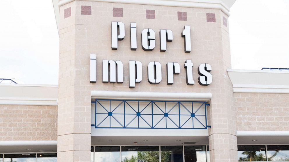 Pier 1 Imports Files For Chapter 11 Bankruptcy As It Continues