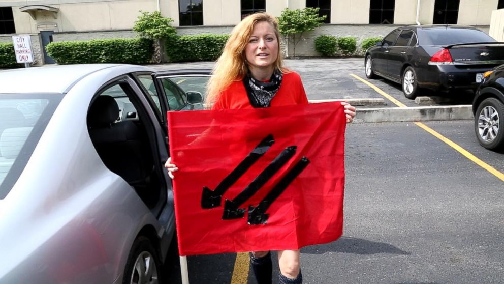 PHOTO: Lacy MacAuley is a prominent antifa movement organizer.