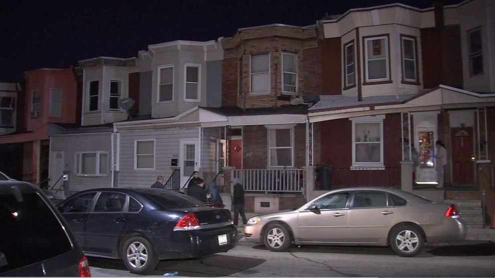 PHOTO: Six family members were stabbed while they were sleeping inside their Kensington home on the 3000 block of North Front Street, early in the morning of Feb. 11, 2022 in Philadelphia.