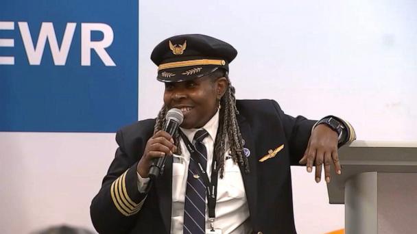 Pioneering Black female pilot for Air Force, United Airlines lands final flight - Vimarsana News
