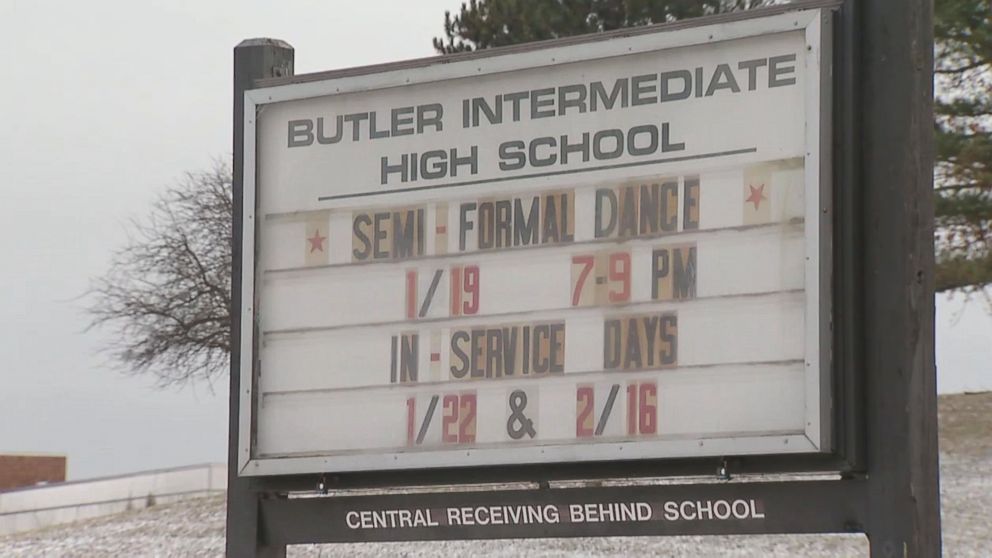 PHOTO: Butler Intermediate High School is seen here. 