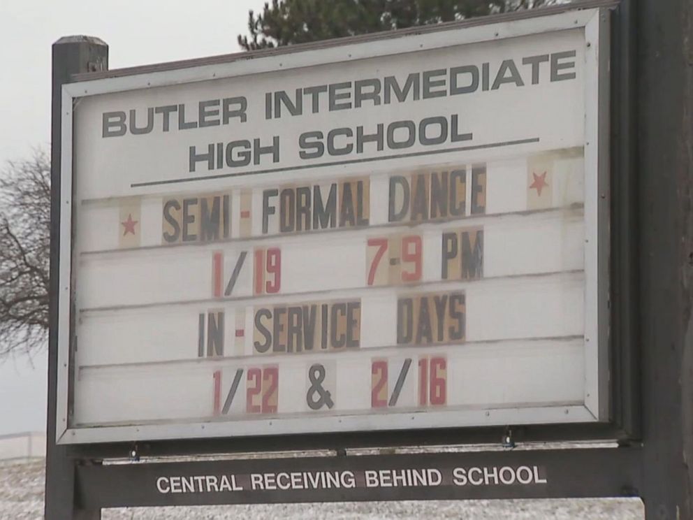 PHOTO: Butler Intermediate High School is seen here.