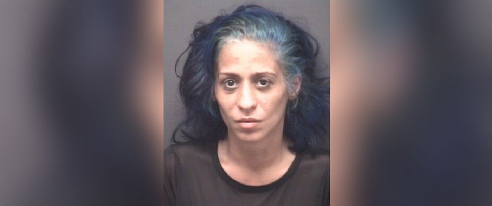 PHOTO: Circe Baez, who the FBI says allegedly robbed four banks, is being held on charges in connection to two bank robberies.
