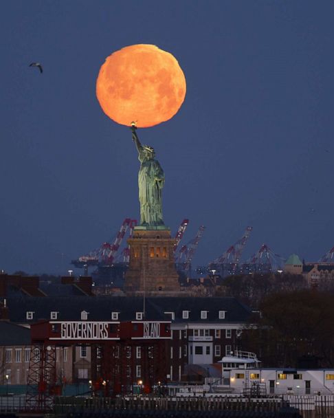 Pink moon is 1st supermoon of 2021: When to see it - Good Morning