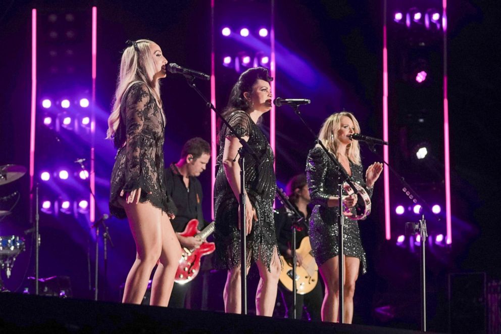 PHOTO: Pistol Annies perform on "CMA Fest," August 4, 2019, on ABC.