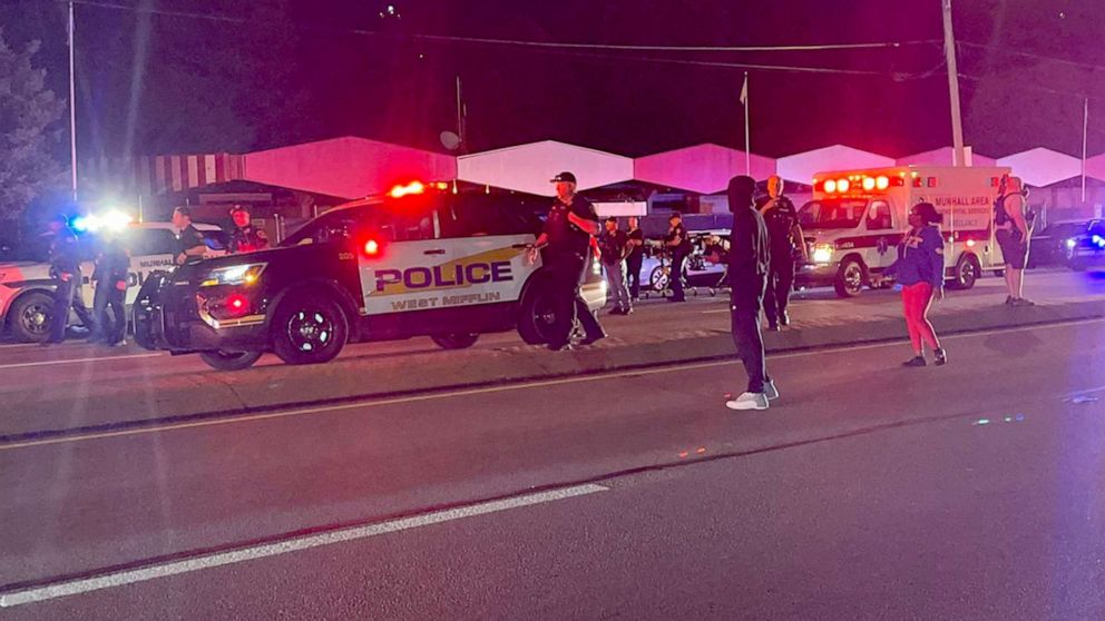 The shooting erupted at the Kennywood amusement park near Pittsburgh Saturday night, leaving two teenagers and an adult injured. 