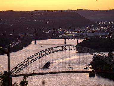 Pittsburgh bridges reopen after 26 barges break loose