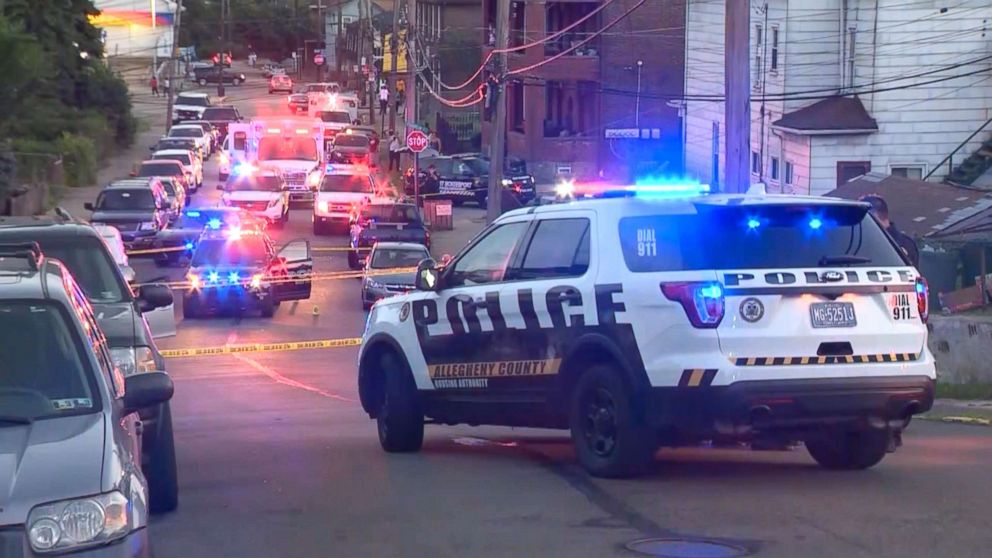 PHOTO: Pennsylvania authorities say police shot and killed a 17-year-old who was fleeing a traffic stop near Pittsburgh, June 19, 2018.
