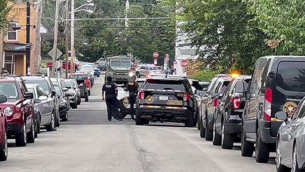 Suspect Dead After 'active Shooting Situation' In Pittsburgh ...