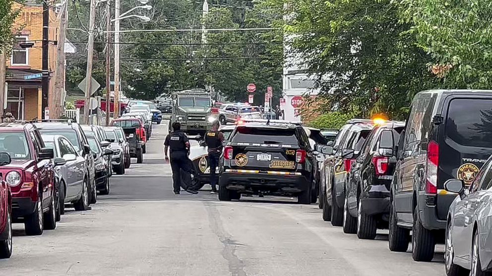 PHOTO: Pittsburgh police have responded to an active shooting situation on Wednesday, Aug. 23, 2023.