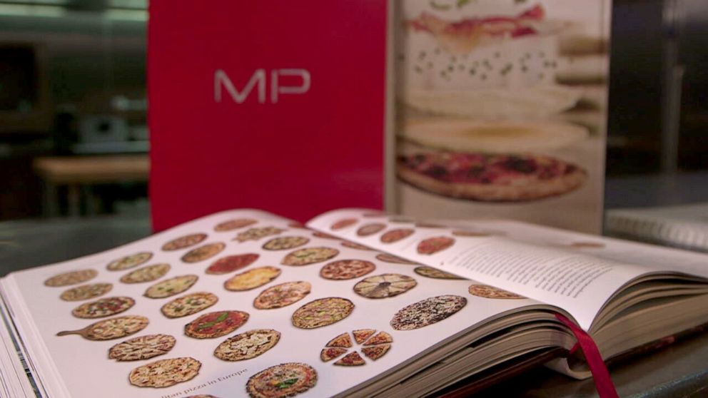 PHOTO: At 35 pounds and more than 1000 recipes, Modernist Pizza is considered one of the most comprehensive guides to the history, art and science of pizza making.