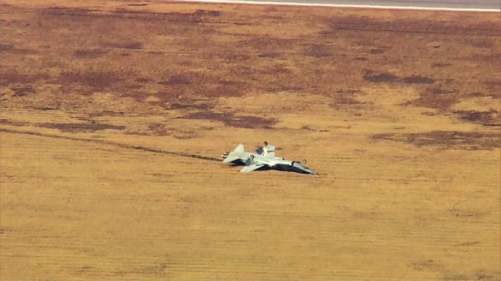 PHOTO: Two U.S. airmen were killed while performing a training mission at Vance Air Force Base in Okla., the Air Force said on Nov. 21, 2019.