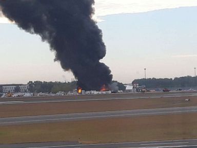 World War II plane crashes at Connecticut airport, rescue efforts underway