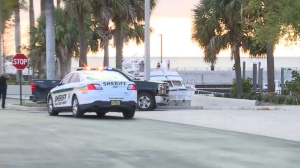 PHOTO: The Palm Beach County Sheriff's Office and Palm Beach County Fire Rescue responded to a plane crash near Pahokee, Fla., on Friday, March 8, 2019. All five people on board were killed.