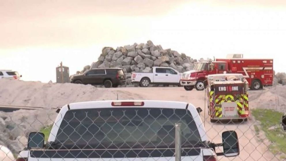 PHOTO: The Palm Beach County Sheriff's Office and Palm Beach County Fire Rescue responded to a plane crash near Pahokee, Fla., on Friday, March 8, 2019. All five people on board were killed.