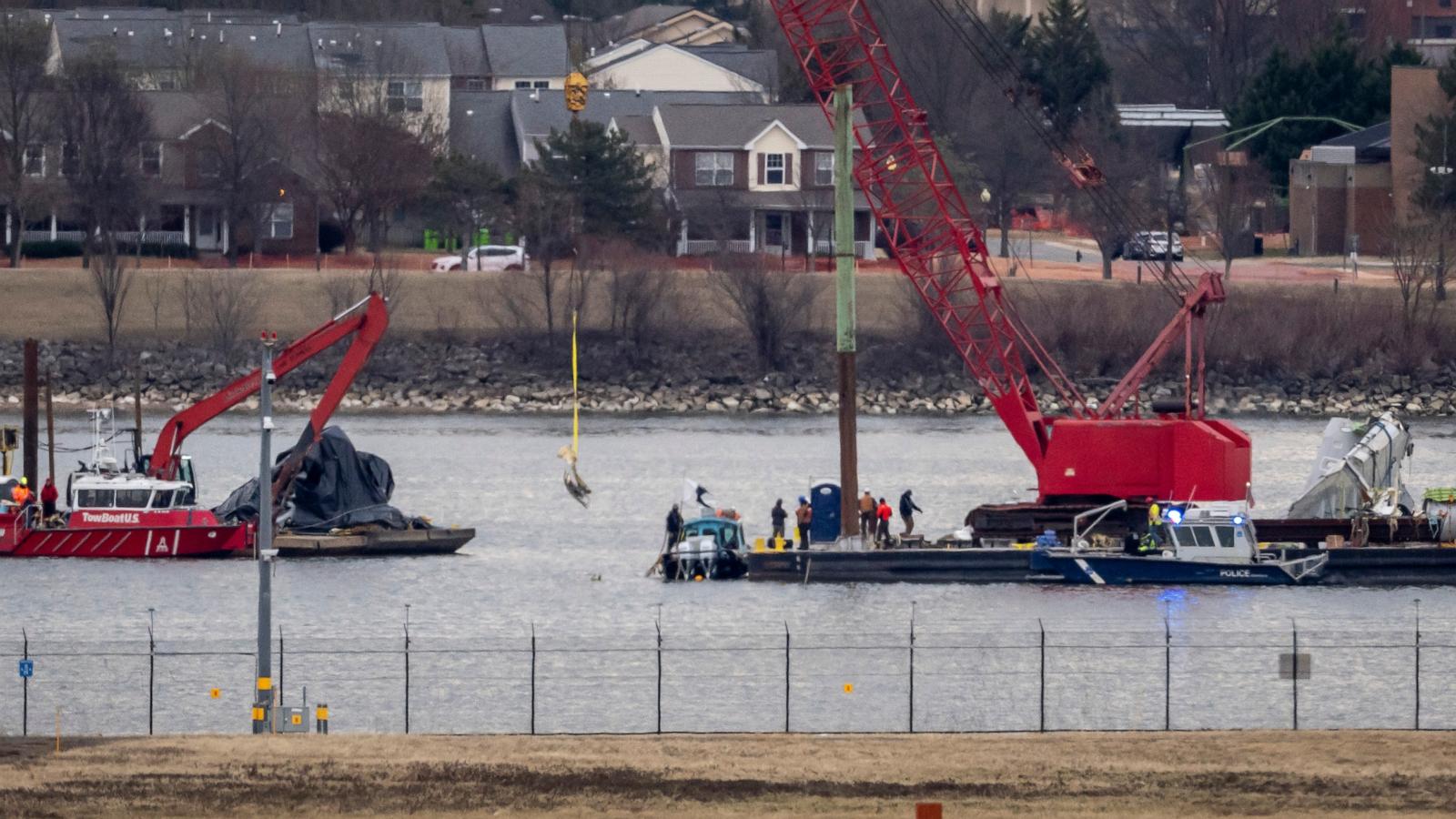 New details emerge in DC plane crash investigation - Good Morning America
