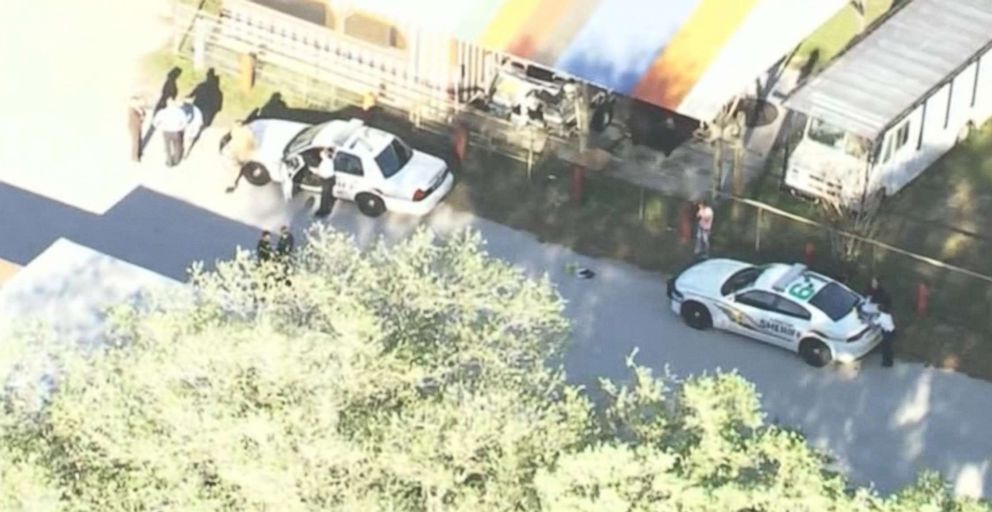 PHOTO: Hillsborough County Sheriffs deputies are investigating at Bliss Enterprises of Plant City, Inc., in Plant City, Fla., March 12, 2018.