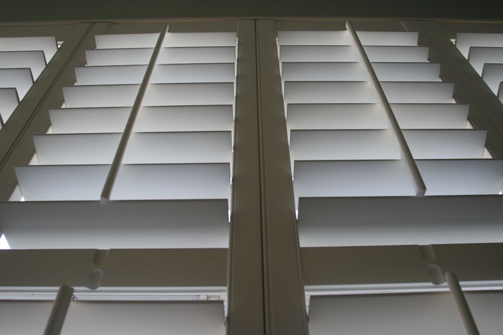 PHOTO: "Plantation shutters" are featured in a recently-purchased condominium in Arlington, Va., Sept. 17, 2006.