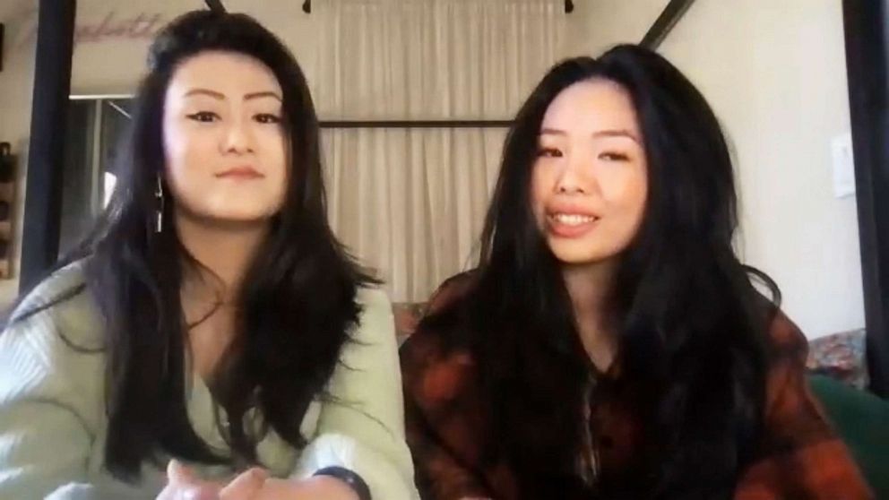 PHOTO: April Lee and Renee Wong are a platonic couple based in Los Angeles.