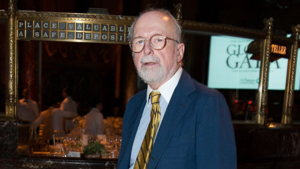 PHOTO: Robert W. Wilson attends the The Nature Conservancy's Global Gala at Cipriani 42nd Street in New York, June 20, 2012.