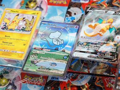 2 stores targeted in Pokémon card burglaries