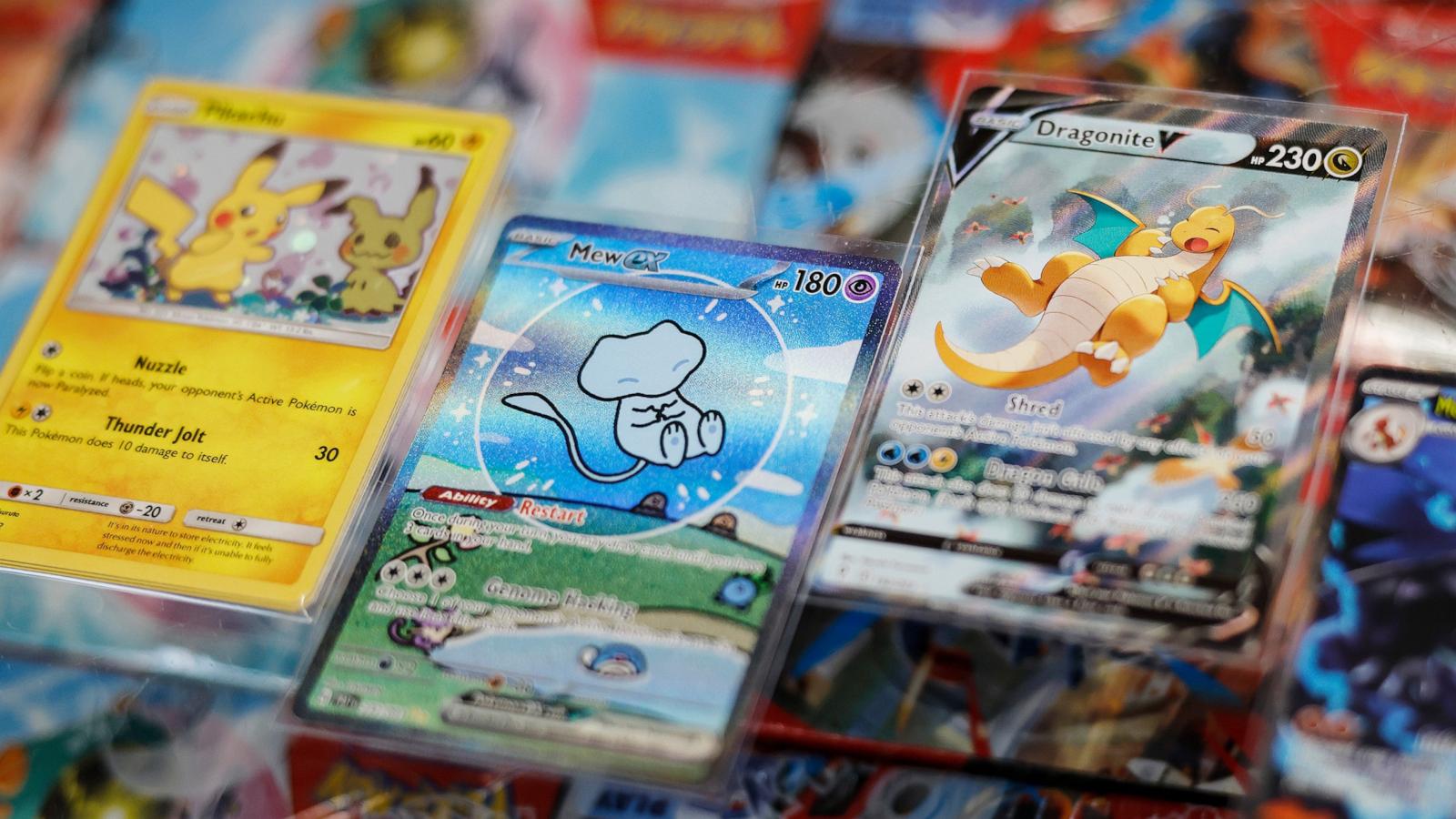 pokemon collectible cards Pokémon Card GRADED Box! Enjoy the thrill of opening this pack and uncovering the unique and valuable cards within Two ICONIC and RARE Pokemon